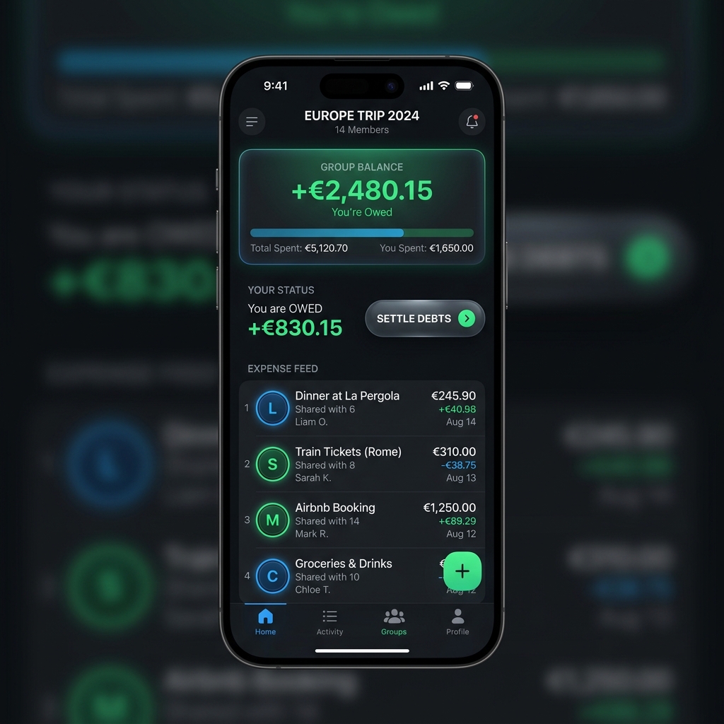 Even App Interface